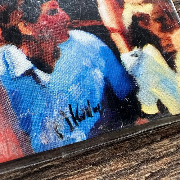 Hand Painted “Grease” Inspired Canvas – Sandy & Danny Carnival Scene | Time Art - Picture 4 of 8